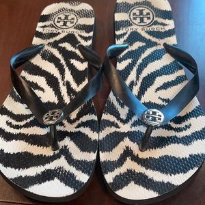 Tory Burch flip flops